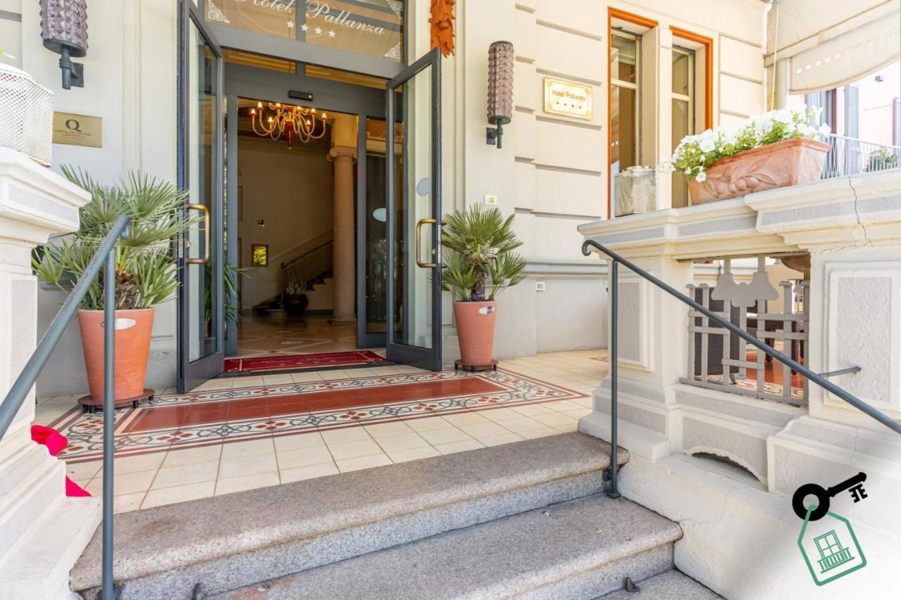 Hotel Rooms Lago Maggiore Verbania Bagian luar foto