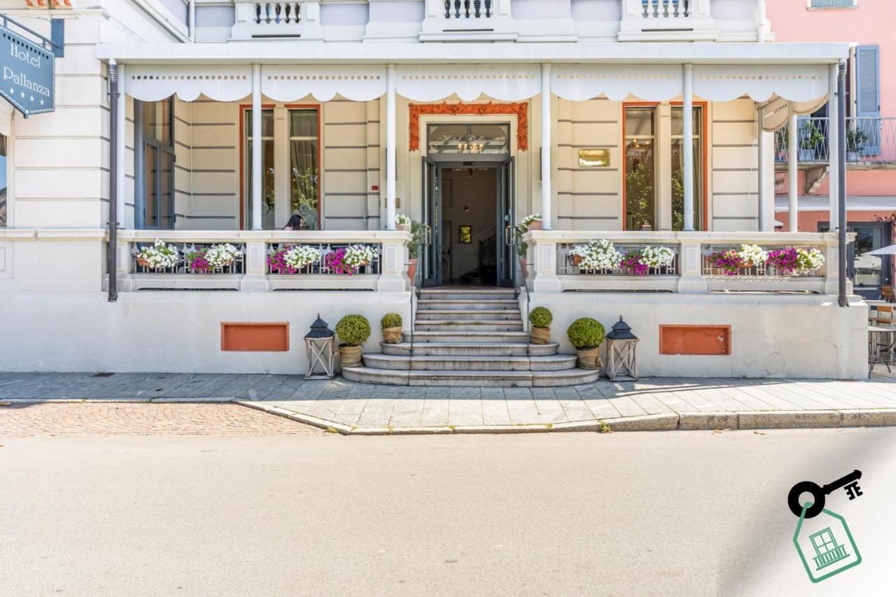 Hotel Rooms Lago Maggiore Verbania Bagian luar foto