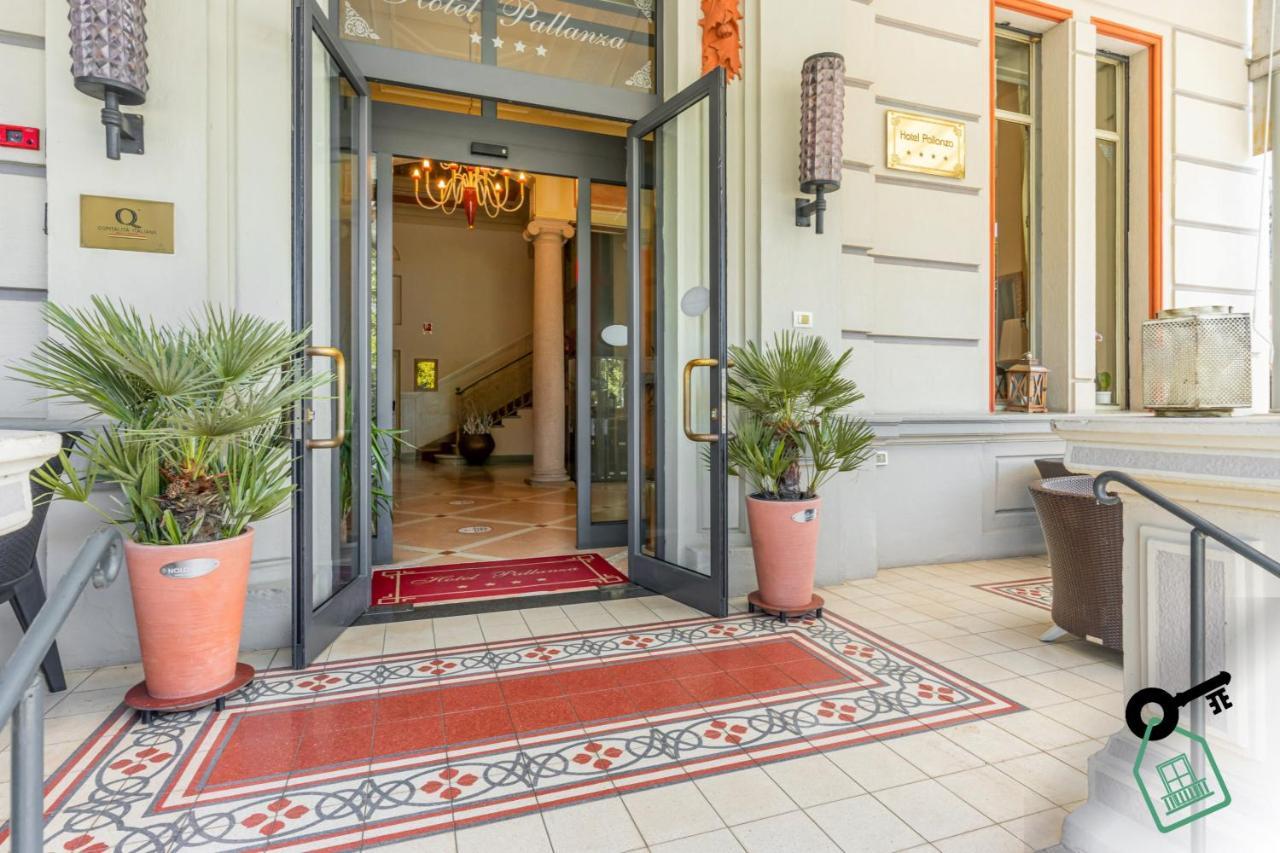 Hotel Rooms Lago Maggiore Verbania Bagian luar foto