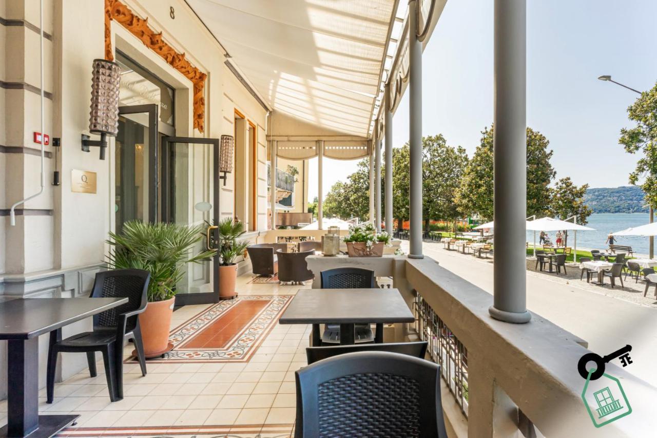 Hotel Rooms Lago Maggiore Verbania Bagian luar foto