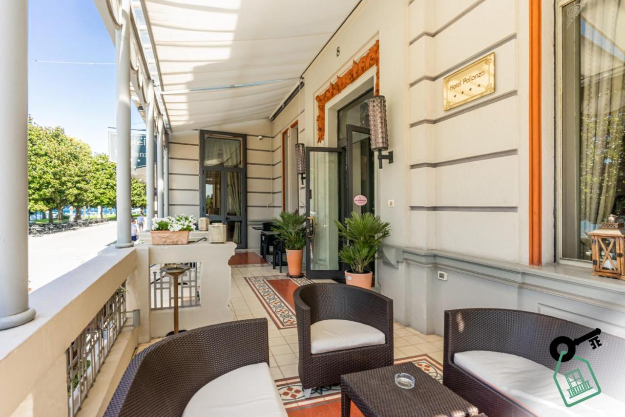 Hotel Rooms Lago Maggiore Verbania Bagian luar foto