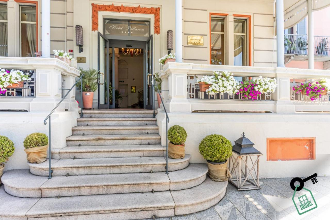 Hotel Rooms Lago Maggiore Verbania Bagian luar foto