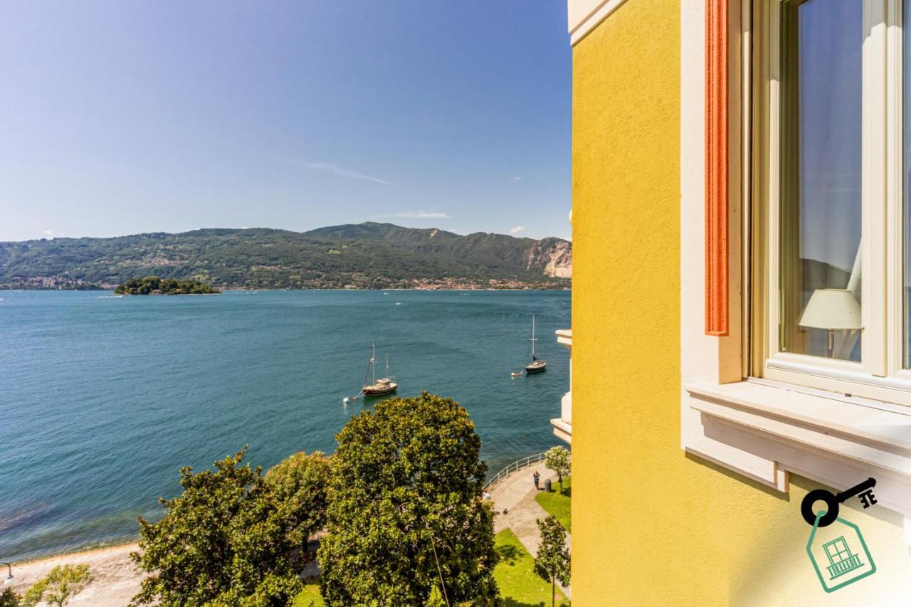 Hotel Rooms Lago Maggiore Verbania Bagian luar foto