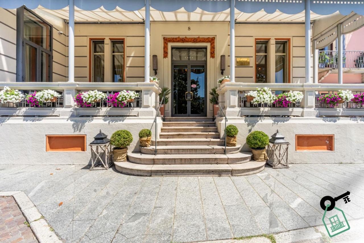 Hotel Rooms Lago Maggiore Verbania Bagian luar foto
