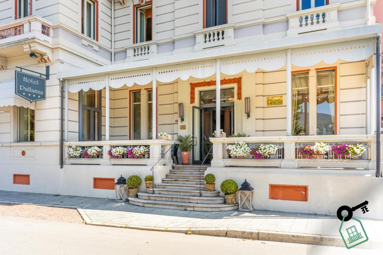 Hotel Rooms Lago Maggiore Verbania Bagian luar foto