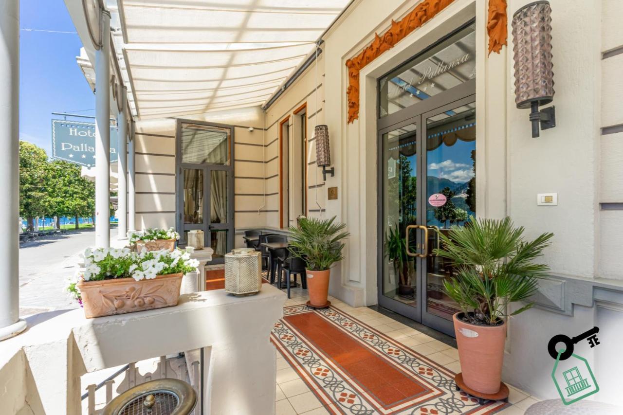 Hotel Rooms Lago Maggiore Verbania Bagian luar foto