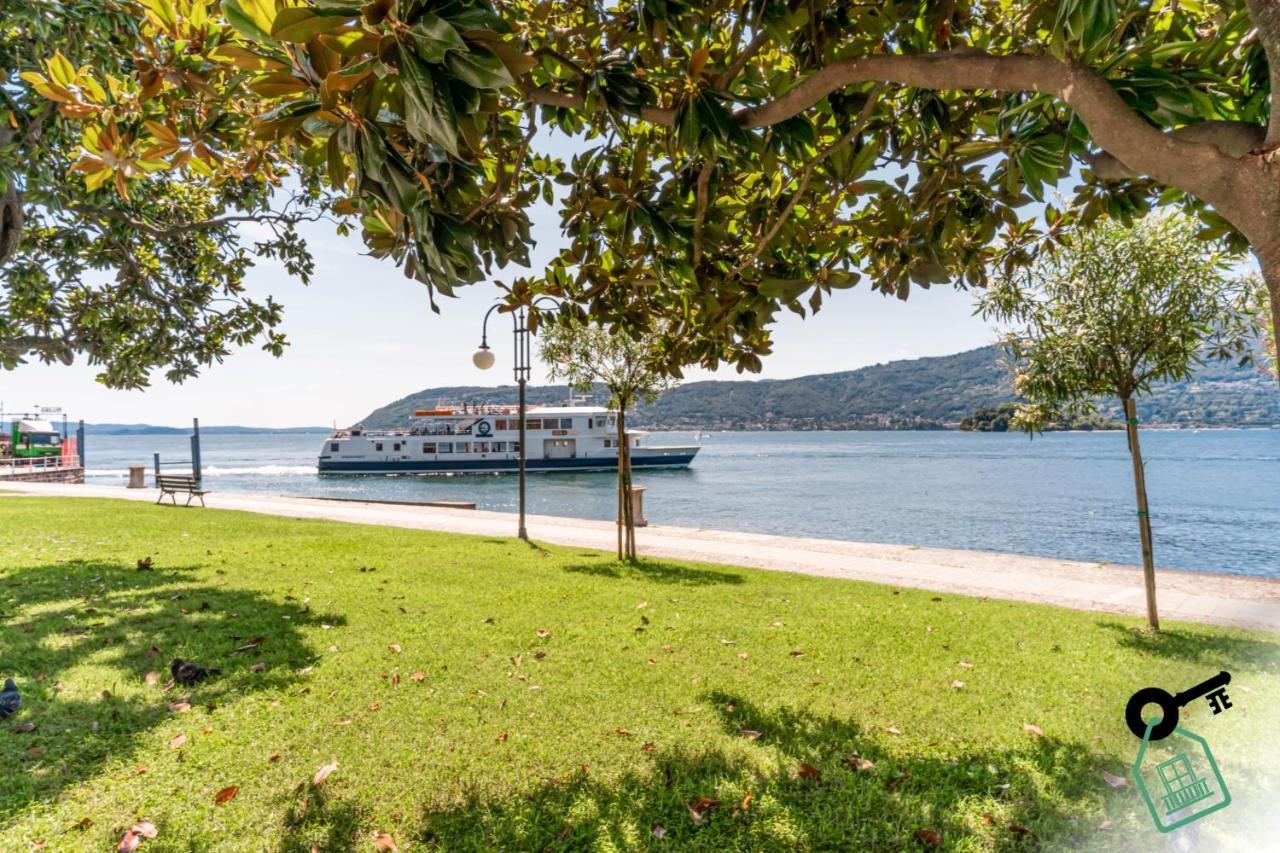 Hotel Rooms Lago Maggiore Verbania Bagian luar foto